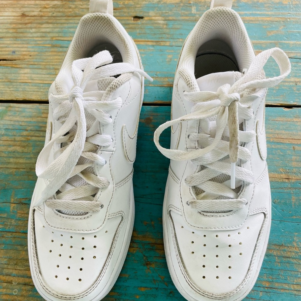 White Nike Shoes